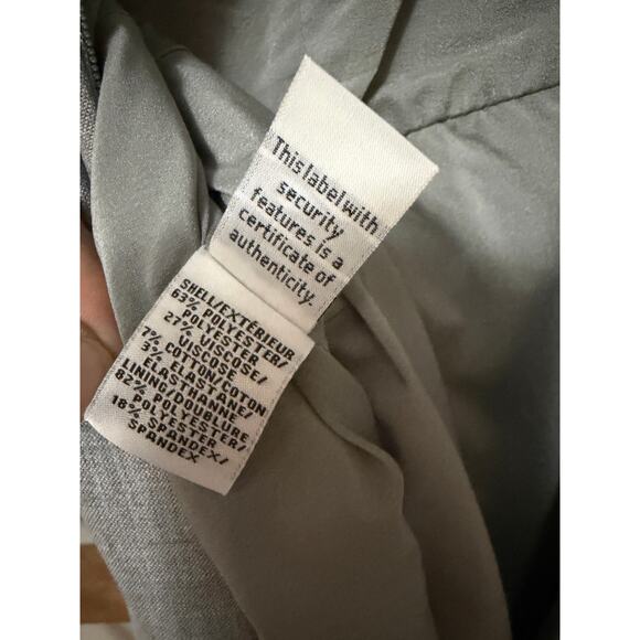 Diane Von Furstenberg - Grey Bevin dress - size 6 - Picture 4 of 6